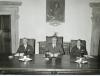 Palazzo alla Giornata, Sala dei Mappamondi, Conferenza stampa