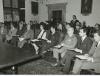 Palazzo alla Giornata, Sala dei Mappamondi, Conferenza stampa