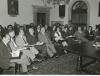 Palazzo alla Giornata, Sala dei Mappamondi, Conferenza stampa