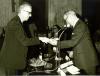 Laureati con lode 1974-75 e consegna Ordine del Cherubino - 1976