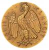 Aquila con corona, dritto